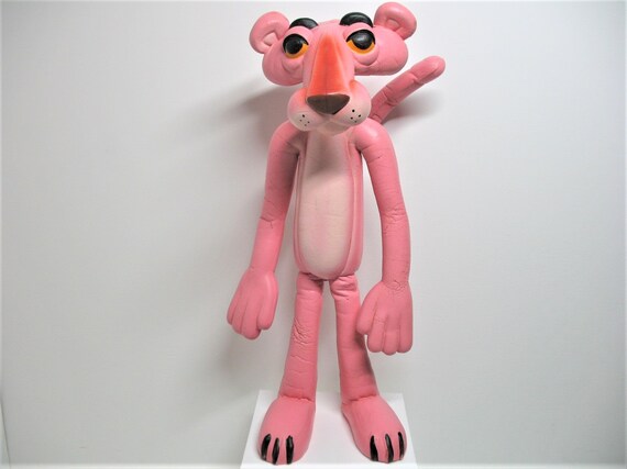 pink panther bendy toy