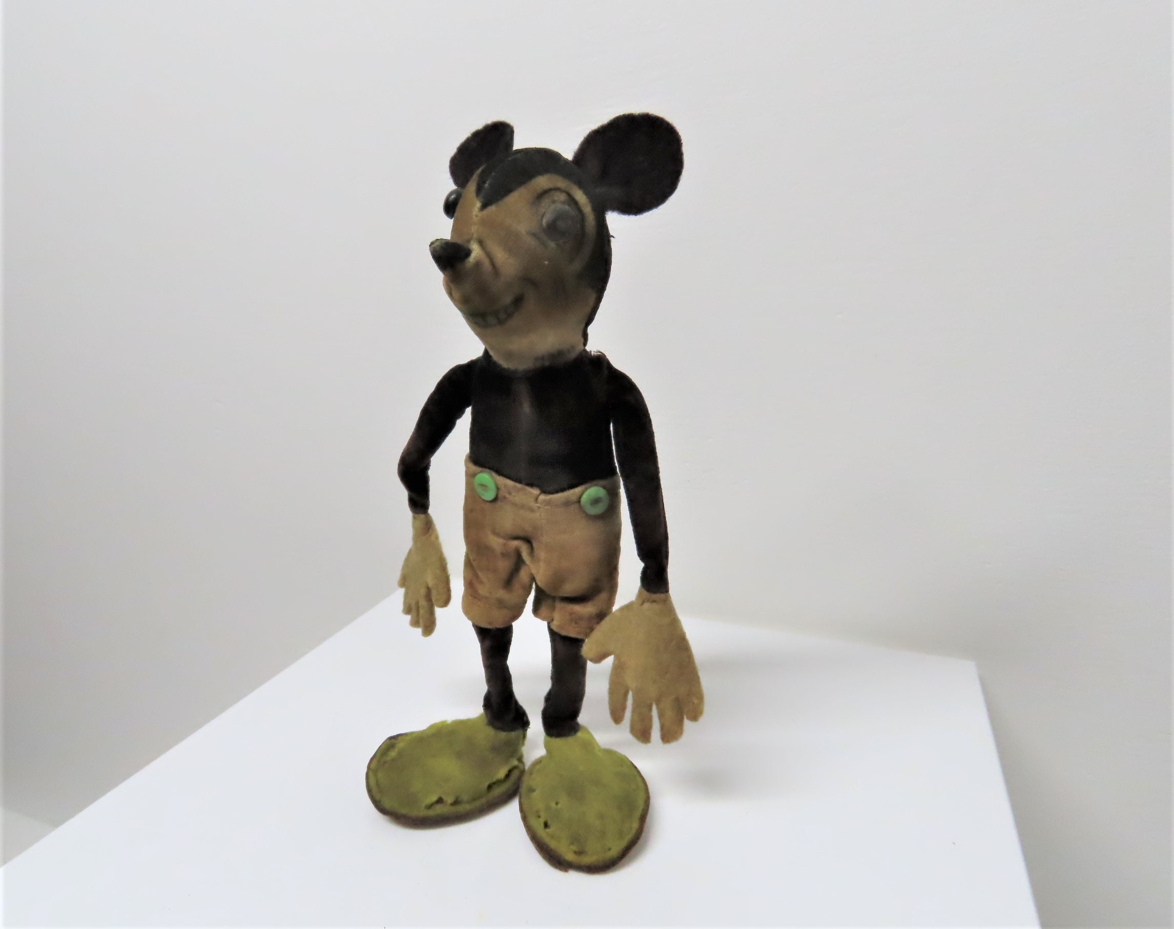 Vintage 1930s Dean's Rag Book Mickey Mouse - Etsy Canada