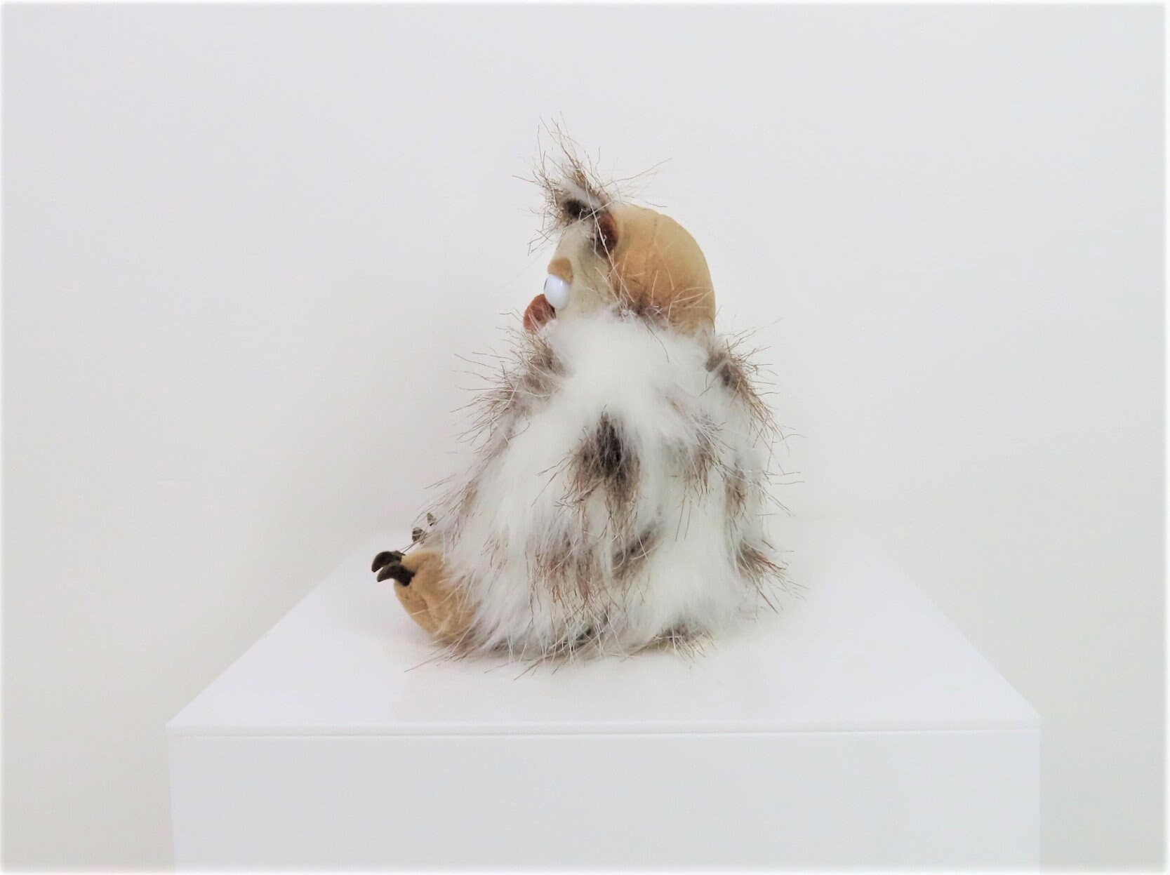 A Vintage 1990s Jellycat Puffball Owl Desk Toy Desk Pet Etsy