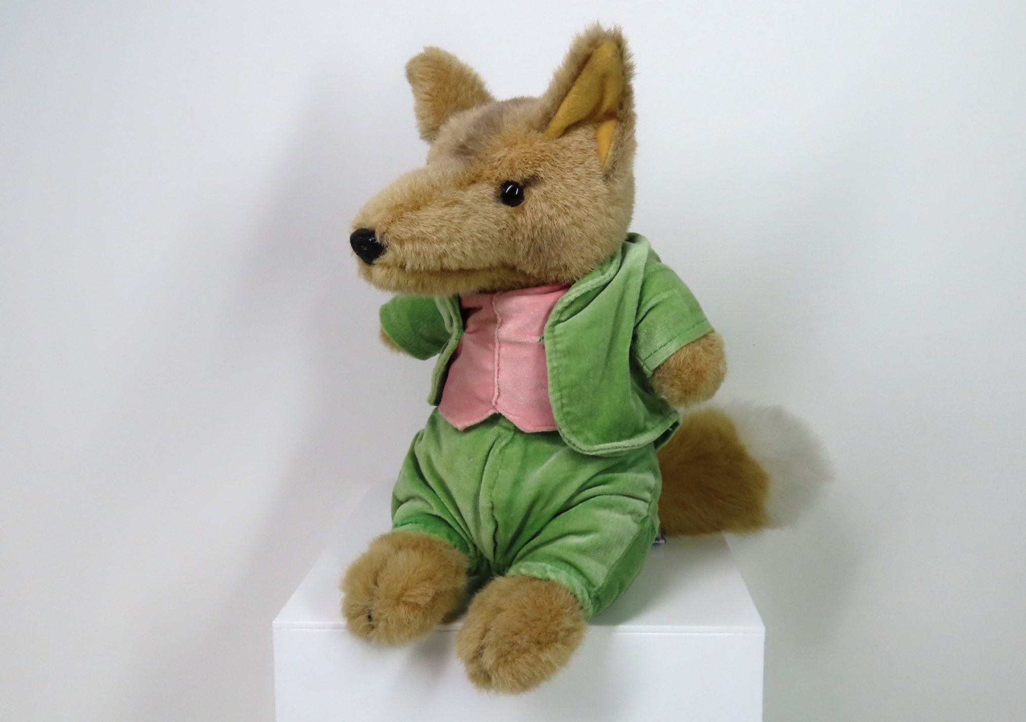 A Vintage 1990s Mr Tod Fox Soft Toy Plush, Beatrix Potter, Eden