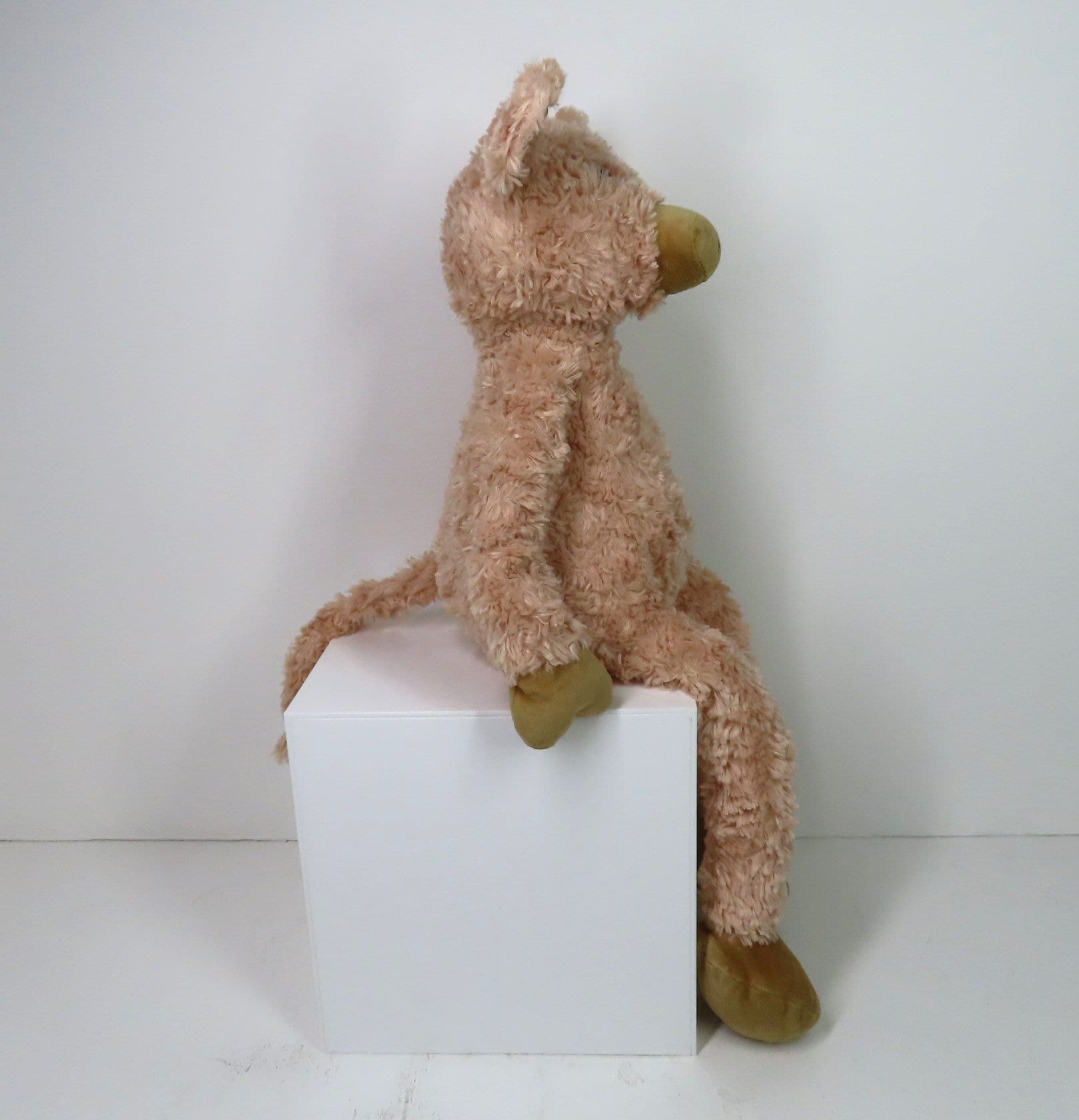 ビンテージのジェリーキャットの大型 19 インチ ピクルス豚ぬいぐるみ