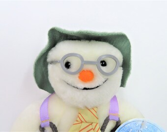 Eden Toys 社製、1986 年製ヴィンテージの Raymond Briggs The Snowman