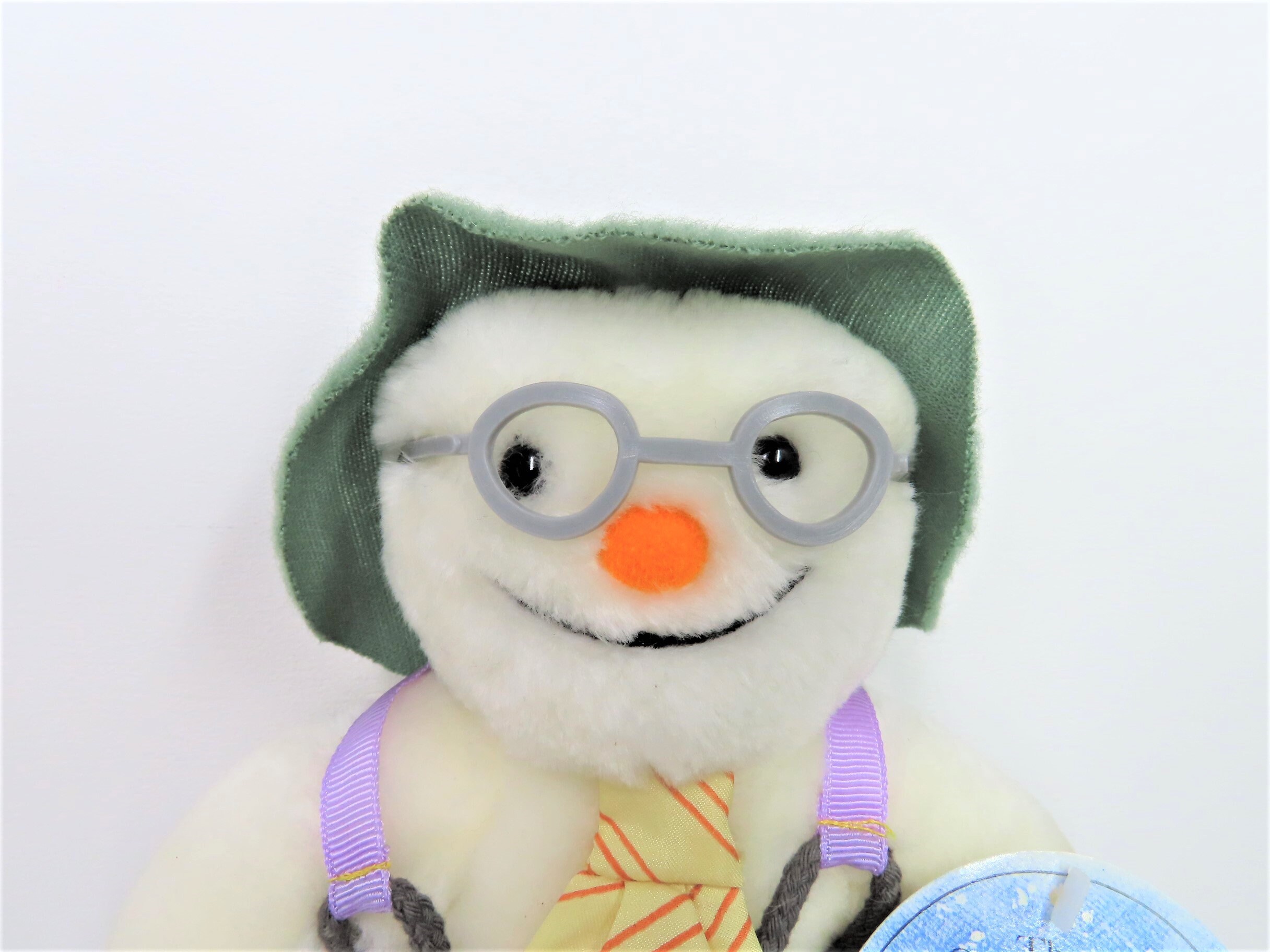 Eden Toys 社製、1986 年製ヴィンテージの Raymond Briggs The Snowman