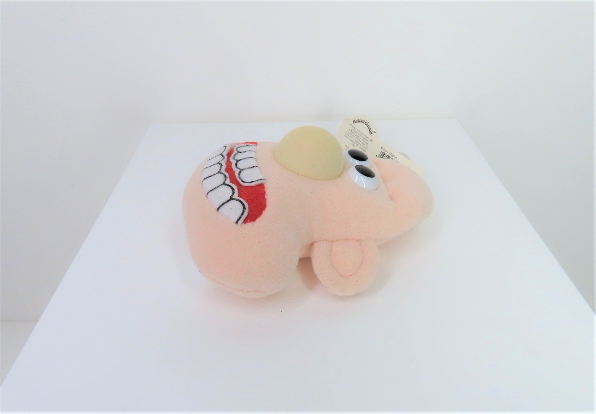 ウォレスとグルミット磁石入りぬいぐるみ ビンテージのウォレスとグルミット 3D ぬいぐるみ冷蔵庫