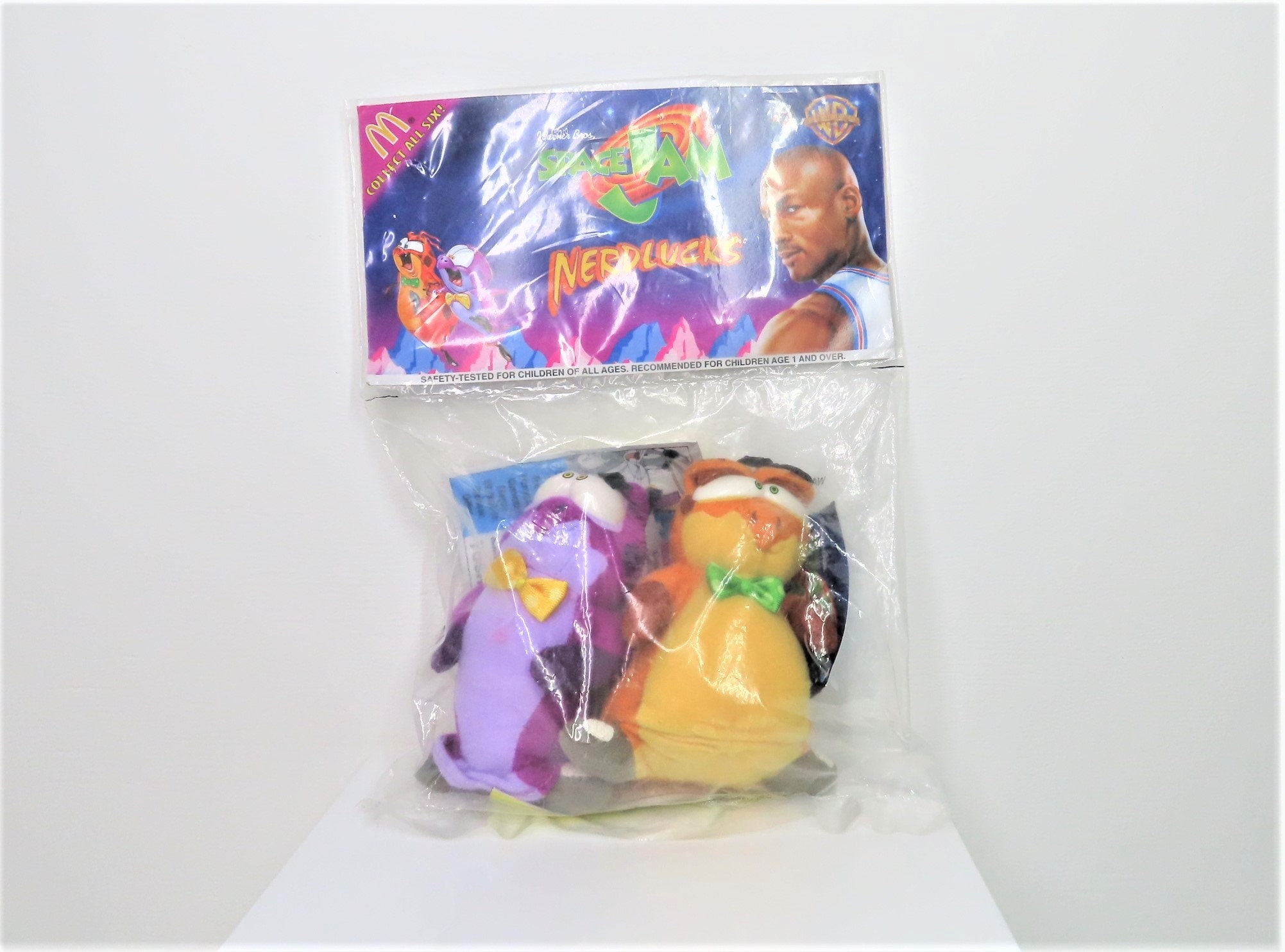 space jam nerdlucks plush