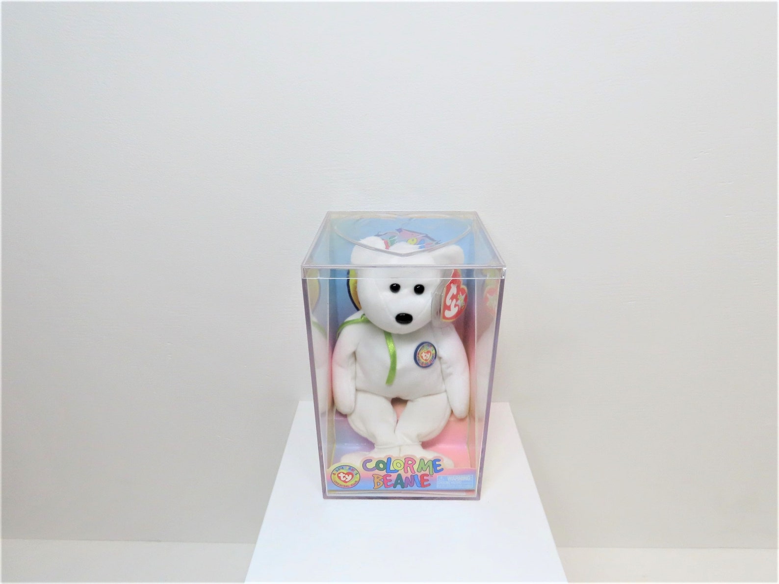 Vintage TY Beanie Babies Color Me Bear - Etsy