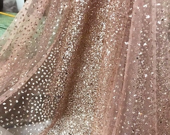 Rose Gold Wedding Dress | Etsy