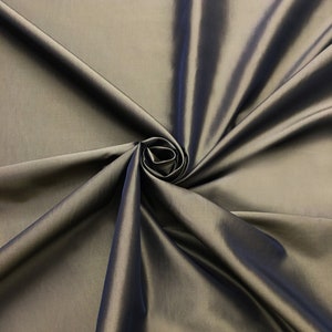 120&quot; WIDE Dark Olive Khaki Green Solid Faux Taffeta Silk Dupioni Fabric / Drapery, Curtain, Upholstery, Pillow / Fabric by the Yard