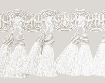 1 Yard Different Colours Diamante Fringe Bridal Tassel Trim Curtain Edge Lace