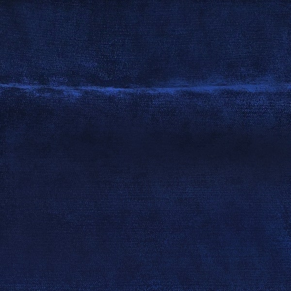 Royal Blue Soft Chenille Velvet Solid Tone on Tone Fabric / Drapery, Curtain, Upholstery, Decor, Costume / Fabric By the Yard