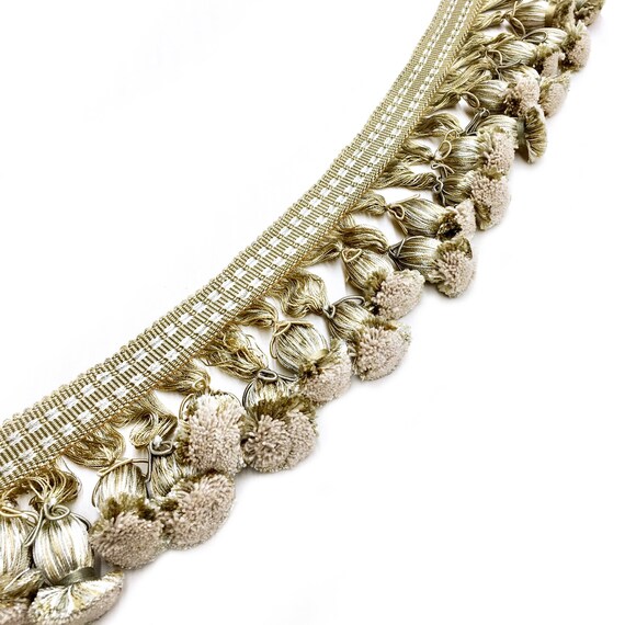 Annabelle 3 1 2 Tassel Fringe Trim Drapery Etsy