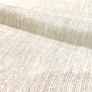 2 COLORS / 118 Inch Semi Sheer Soft Textured Two Tone Sheer Blend Linen / Drapery, Curtain, Costume, Apparel / Fabric by the Yard