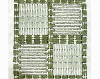 4 COLORS / MIRTHA 4 inch Wide Decorative Beaded Embroidery Ribbon Tape Trim / Drapery, Upholstery, Pillows, Home Decor
