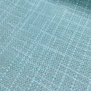 2 COLORS / Plain Poly Cotton Heavyweight Fabric TEAL