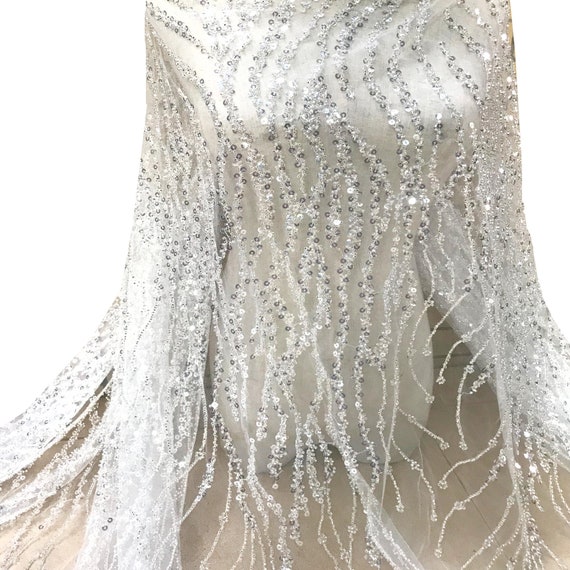 beige lace sequin dress BEIGE LONG DRESS WITH SEQUINS