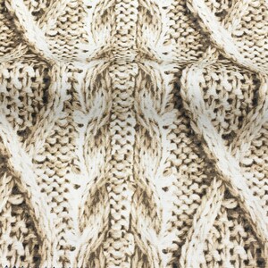 3 COLORI / Puro 100% Cotone, 260gsm, / Stampa cavo maglia / Drappeggio, Tenda, Tappezzeria, Costume, Abbigliamento / Tessuto tagliato a misura immagine 6