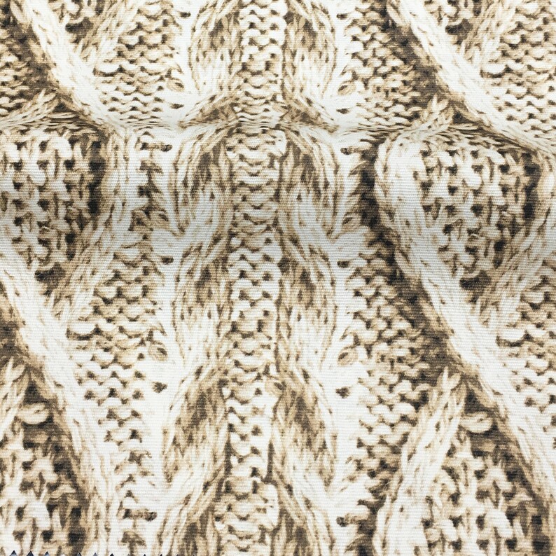 3 COLORI / Puro 100% Cotone, 260gsm, / Stampa cavo maglia / Drappeggio, Tenda, Tappezzeria, Costume, Abbigliamento / Tessuto tagliato a misura immagine 6