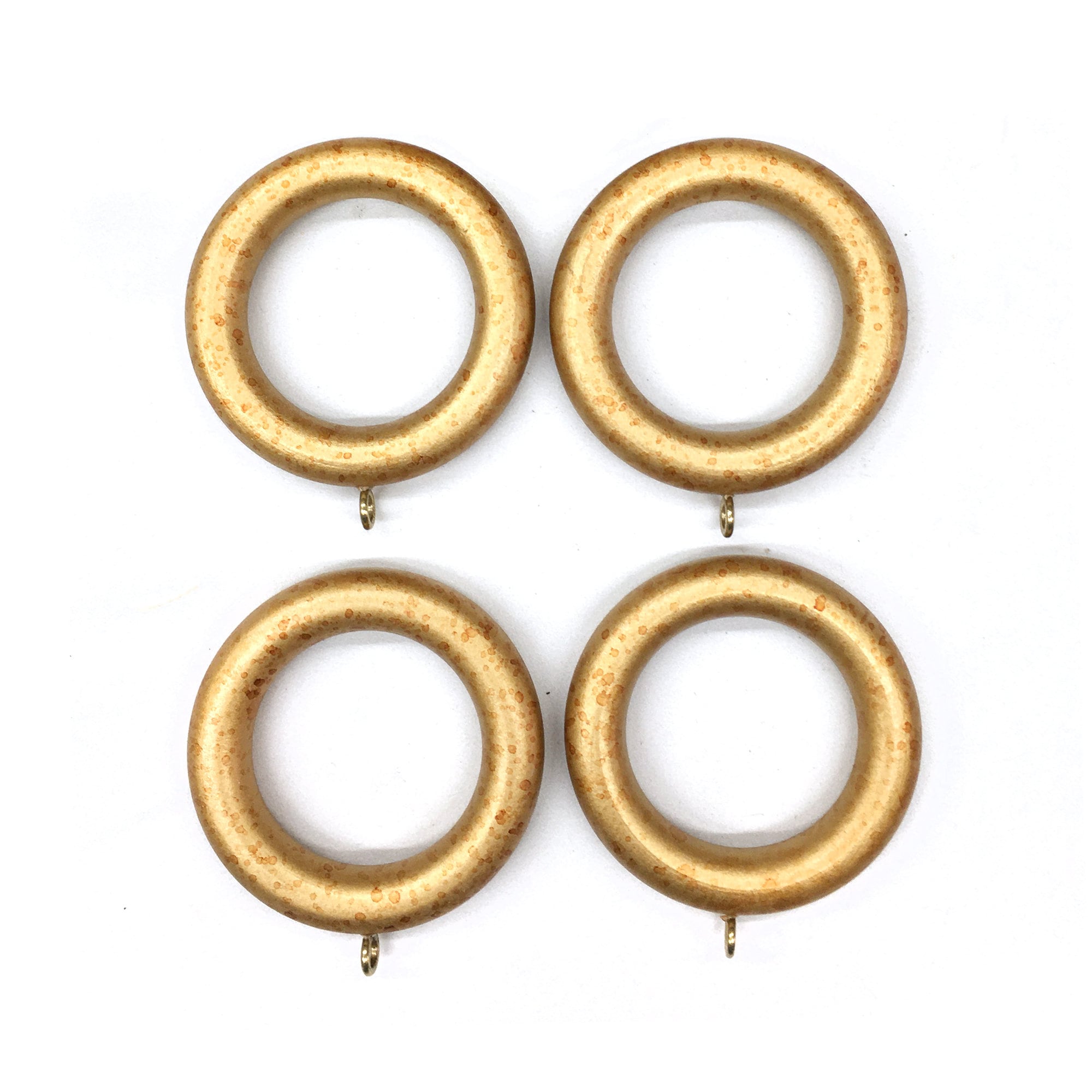 Wooden Rings - 5cm - Pack of 4 – The Ivy Studio