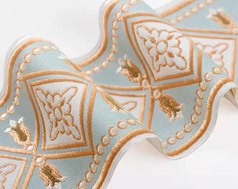 25 Yards / 2 Colors / BAPTISTE Tape Gimp Ribbon Trim