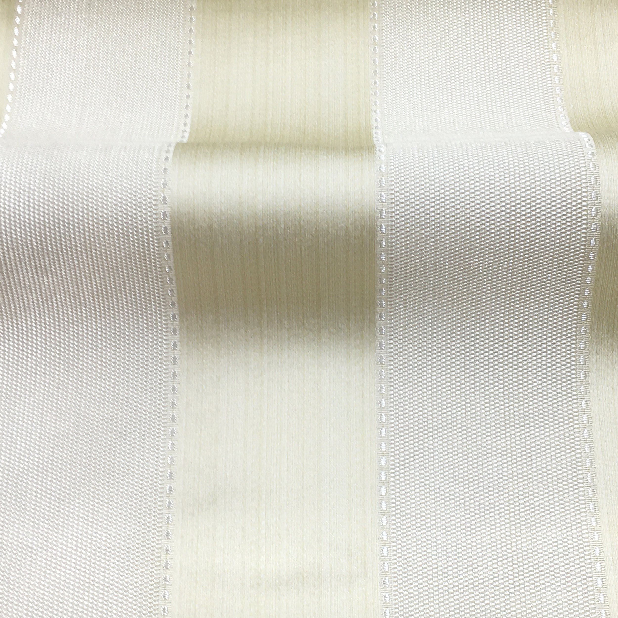 NAPOLI Beige Ivory Wide Striped Brocade Jacquard Fabric / Fabric by the  Yard -  Canada