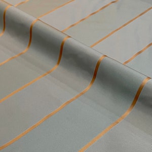 5 YARDS / Dull Blue Gray Faux Silk Dupioni Fabric/Drapery, Curtain, Upholstery, Pillow / Fabric by the Yard