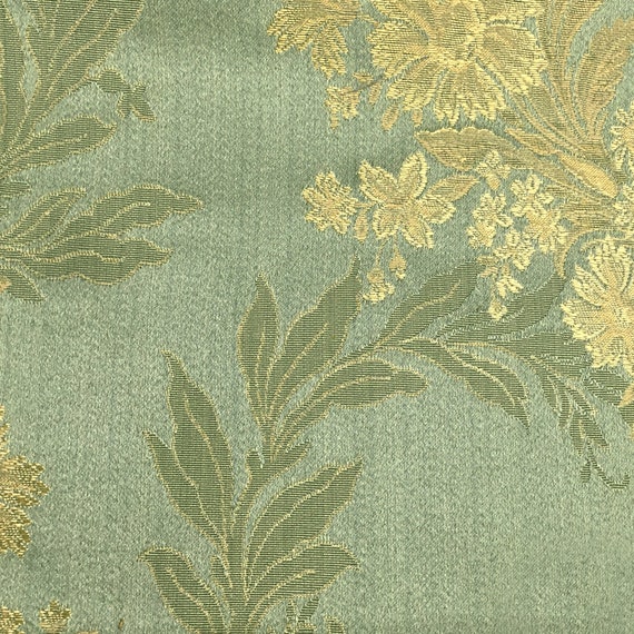 Fabric – Greens & Golds