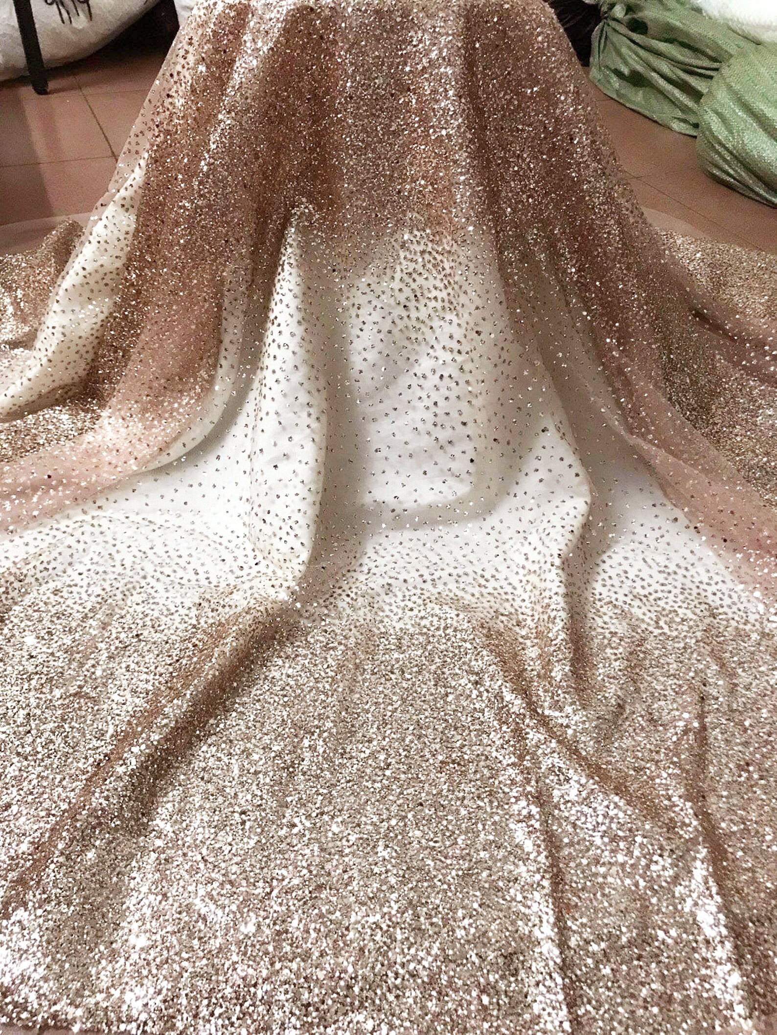 メーカー直売所 OLIVIA Gradient Mesh Tan Brown on Pink Dusty Gold Rose 時計