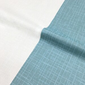 2 COLORS / Plain Poly Cotton Heavyweight Fabric image 1