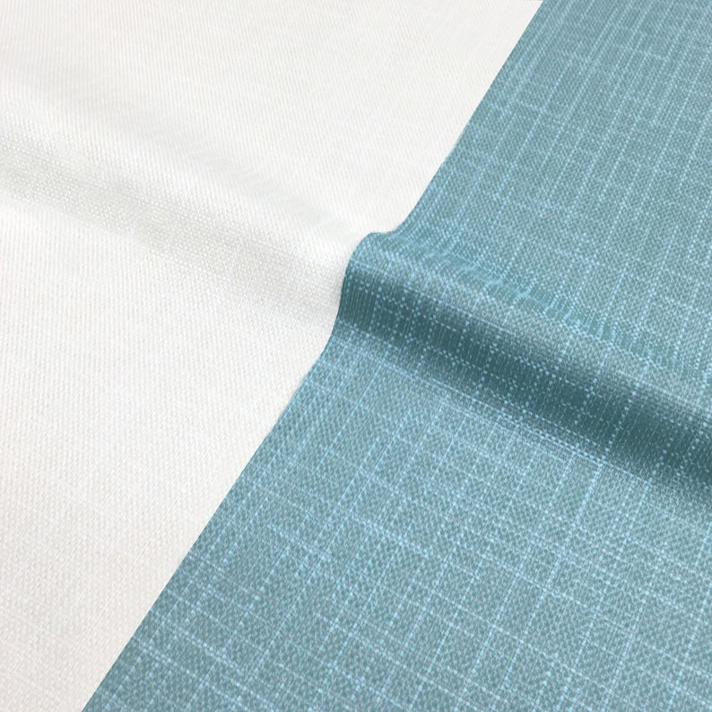2 COLORS / Plain Poly Cotton Heavyweight Fabric image 1