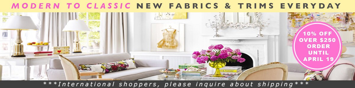 ClassicModernFabrics - Etsy