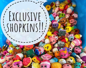 Shopkins Shopping Figurines, Shopkins Action Figures