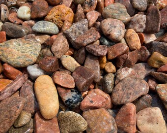 Tiny River Rock - Etsy