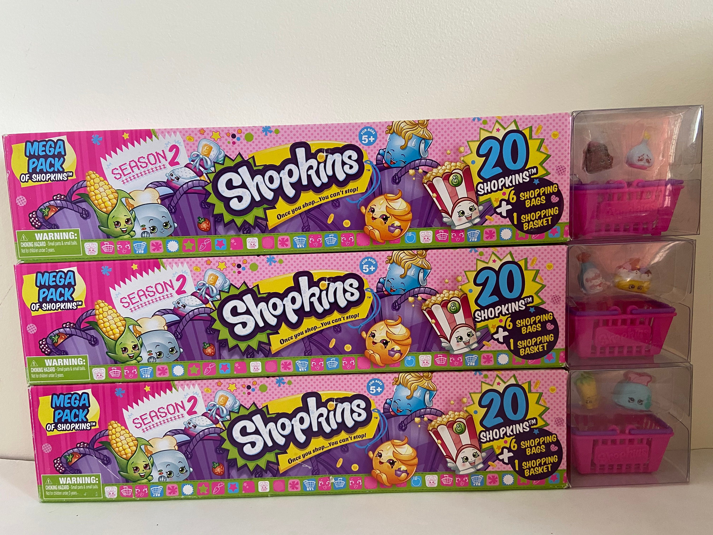 Shopkins Real Littles Icy Treats - Collector Case Wholesale
