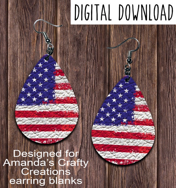 Shirt Sublimation Earrings
