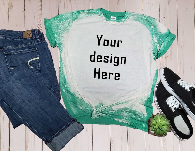 Download Shirt Mockup Shirt Display Gildan Softstyle Mockups | Etsy