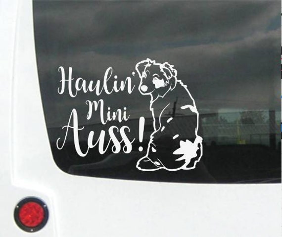 Show Dog Breed Car Tablet Vinyl Decal Brit the English Bulldog