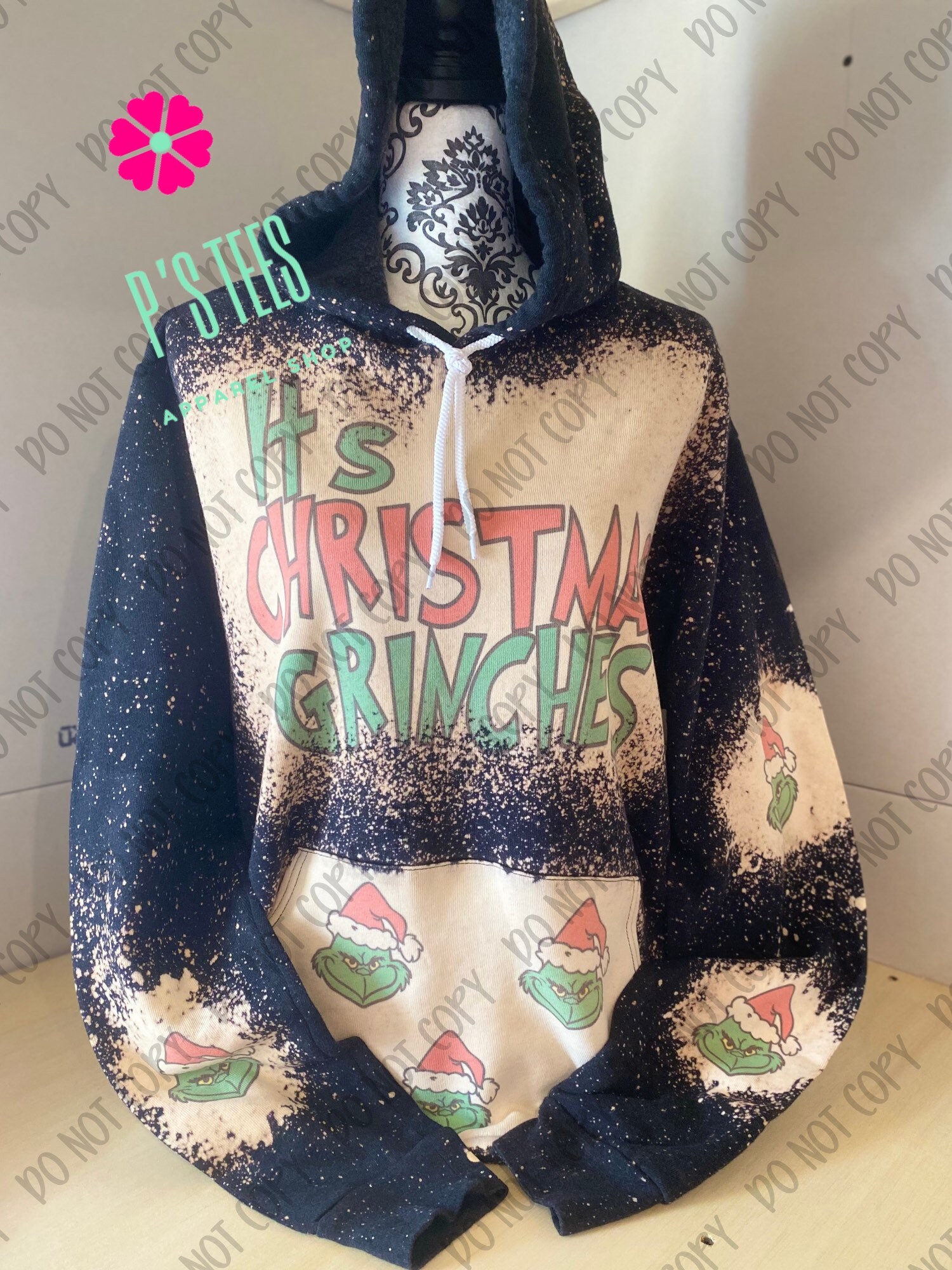 Grinch Hoodie - Etsy