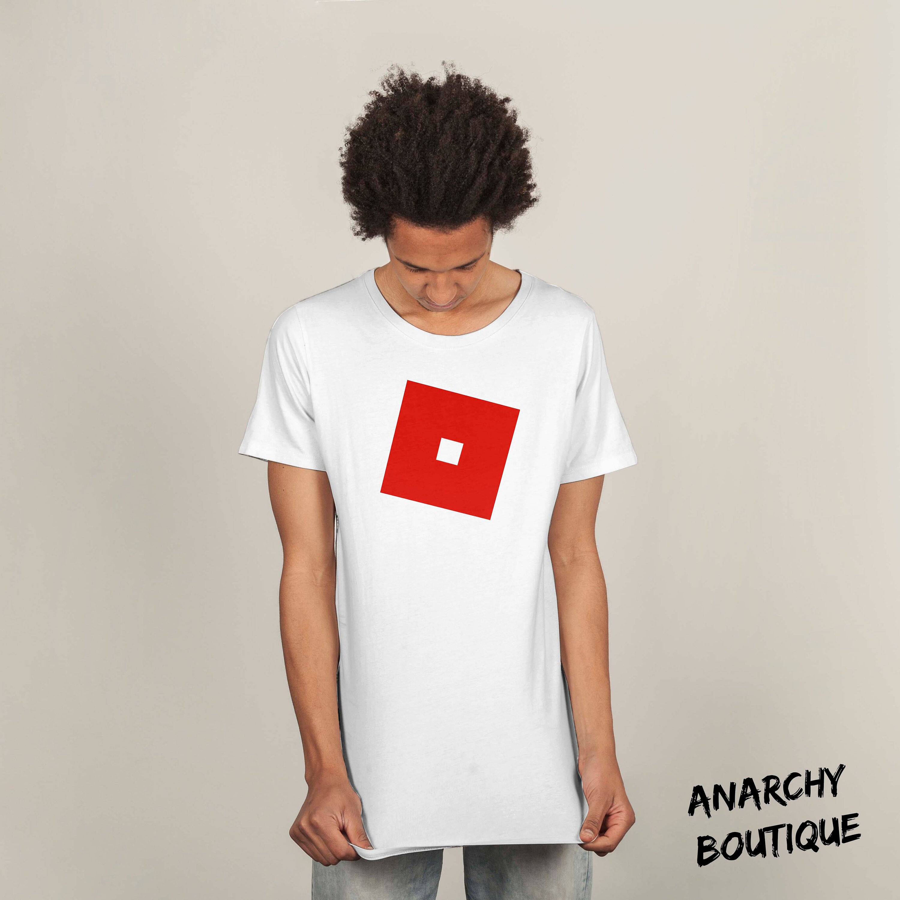 Roblox Cube Logo T-shirt Image Instant 
