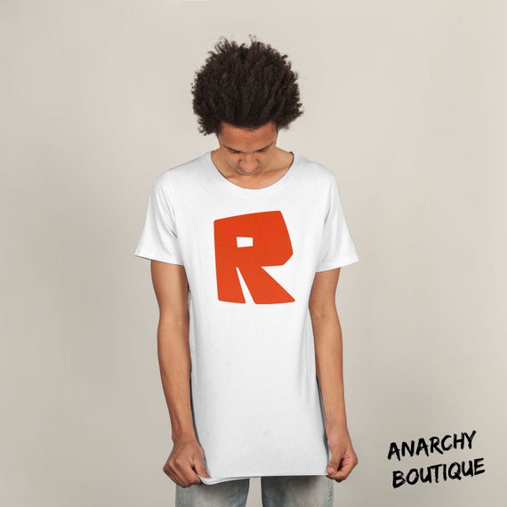 Roblox R T Shirt Image Instant Download Printable Sticker Etsy - anarchy black t shirt roblox