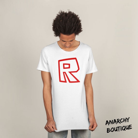 Roblox R T Shirt Image Instant Download Printable Sticker Iron On Transfer Digital File Gift - refund access roblox