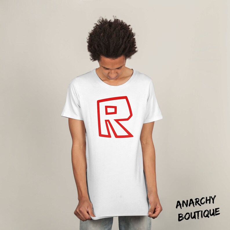 Roblox R T Shirt Image Instant Download Printable Sticker Etsy - image 0