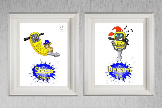 etsy childrens wall art