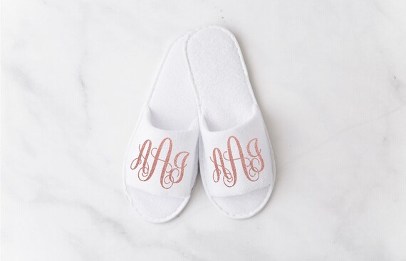 bridesmaid slippers