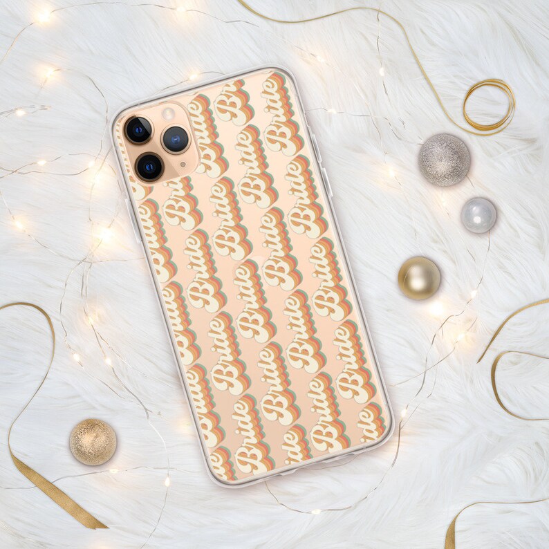 Retro Bride iPhone Case