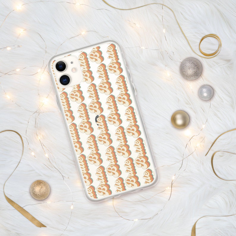 Retro Bride iPhone Case
