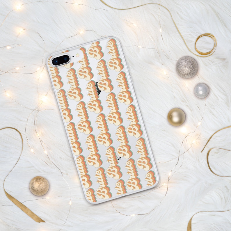 Retro Bride iPhone Case