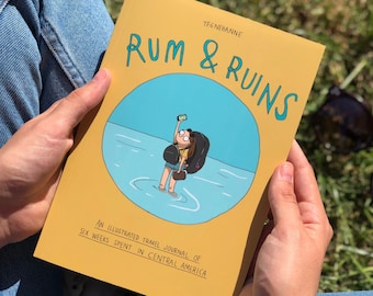 Rum & Ruins - An illustrated travel journal from Central America