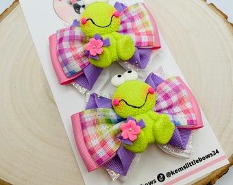 handmade hair bows