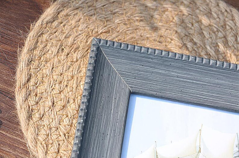 7 Vintage Style Frame Picture Frame Handmade wood frame Rustic frame burlywood Frame 5 6 8 10,12 inch picture frame