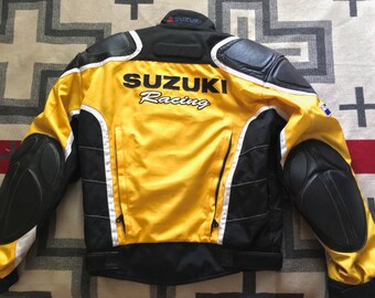 gsxr jacket yellow